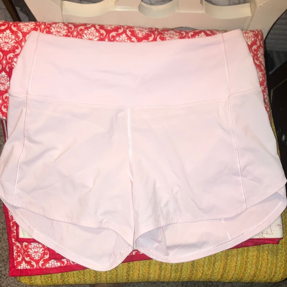 Lululemon strawberry milkshake Shorts